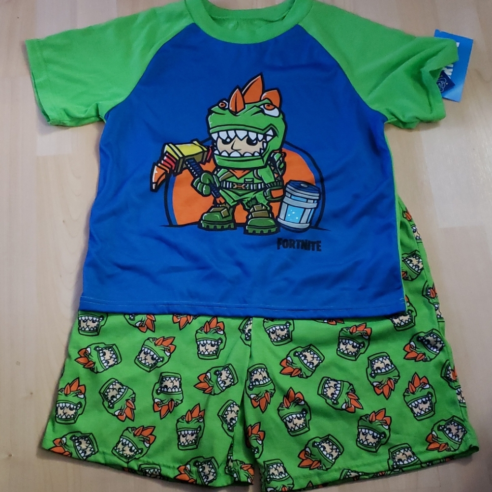 Fortnite Summer Pajamas